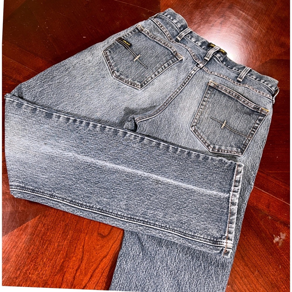 Ariat Rebar M5 Straight Leg Jeans Mens 30x30 Blackstone DuraStretch Workwear